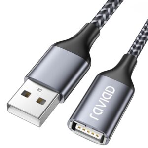 RAVIAD USB 2.0 Extension Cable 2M, ...