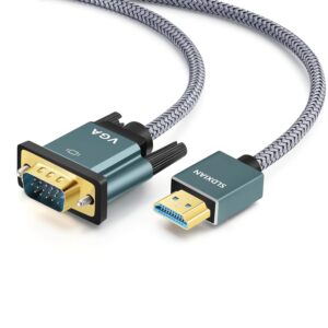 HDMI to VGA (Male to Male) Cable, A...