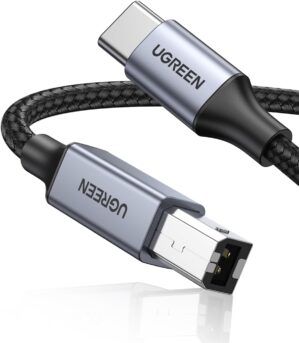 UGREEN USB B to USB C Printer Cable...
