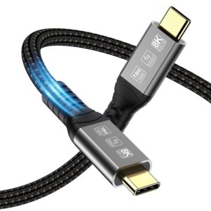 USB4 Cable 1m, Thunderbolt 4 Cable ...