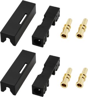 2 Sets Fibre Optic Cable Connector ...