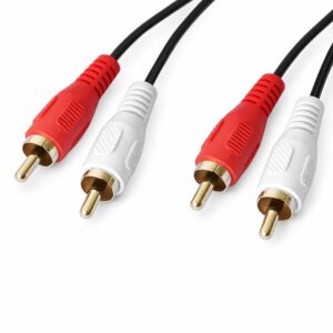 BOULTON RCA Cables 1.5m length – ...