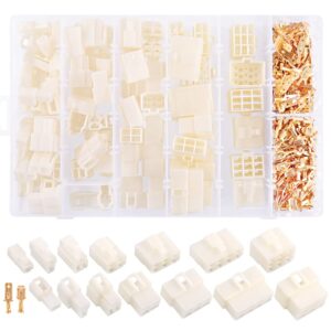 Swpeet 400 Pcs 6.3mm Automotive Ele...