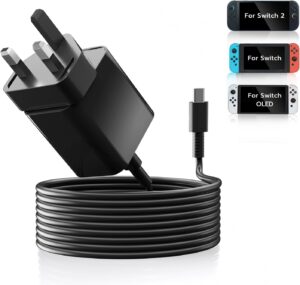 Mcbazel Charger for Switch 2, 60W F...