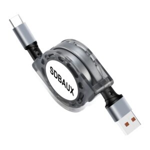 SDBAUX USB C Cable Fast Charging 1M...