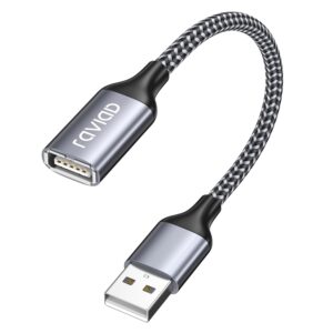 RAVIAD USB 2.0 Extension Cable 0.5M...