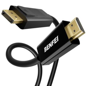 BENFEI 4K DisplayPort to HDMI 1.8M ...