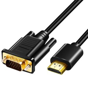 Herfair HD to VGA Cable 1080P Activ...