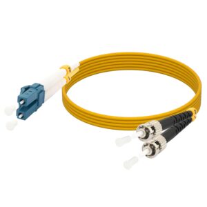 ST to LC 10Gbps Fiber Optic Cable, ...