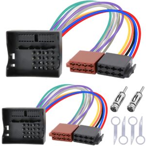 Car Stereo ISO Radio Wire Connector...