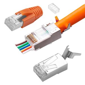 Gen 2 RJ45 Connector Cat7 Cat6A Pas...