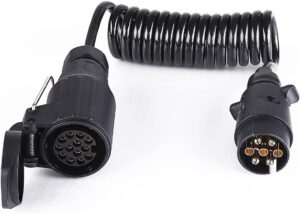 1.5M 7-13 Pin Trailer Extension Cab...