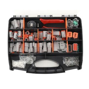 DT Deutsch Connector Kit, 438 Pcs A...