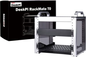 GeeekPi DeskPi RackMate T0, 10 Inch...