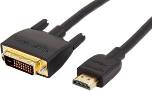 Amazon Basics HDMI-A to DVI (Male) ...
