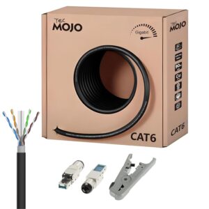 Tecmojo CAT6 UTP Outdoor 30M, Gigab...