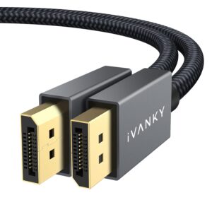 IVANKY DisplayPort Cable, DP to DP ...