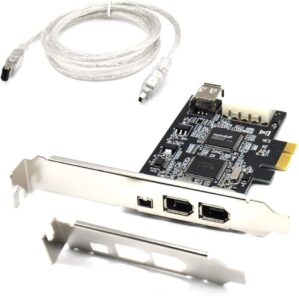PCIe Firewire Card for Windows 10, ...