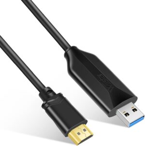 AXFEE USB 3.0 to HDMI Cable 1.5M, 1...