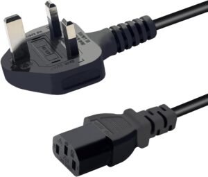 10A 250V Power Cable – 1m C13...