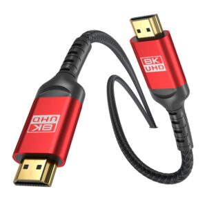 8K HDMI 2.1 Cable 5M, Ultra High Sp...
