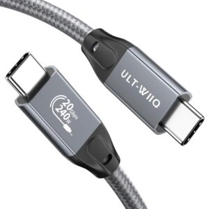 USB C to USB C Cable, 20Gbps Type C...