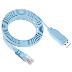 USB to RJ45 Cable for Cisco Console...