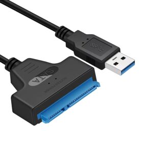 1 Pcs USB 3.0 to SATA Cable Adapter...
