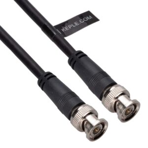 Keple Coaxial Cable Lead 3m (BNC Ma...
