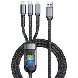 Multi Charger Cable 1.2m – 3 in 1...