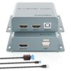 HDMI KVM USB Extender 4K 30Hz with ...
