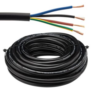 4 Core Cable 0.75mm² RVV Flexible ...