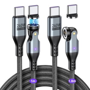 VAFOTON 240W Magnetic Charging Cabl...