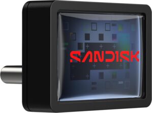 SANDISK Extreme Fit, USB-C Flash Dr...