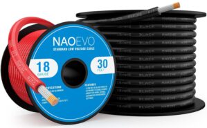 NAOEVO 18 Gauge Marine Wire, 18 AWG...