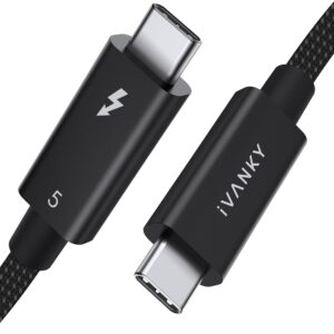 IVANKY Thunderbolt 5 Cable [Intel C...
