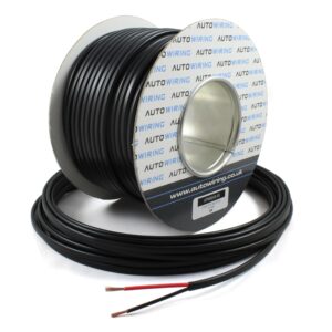Automotive FLAT Twin 2 Core Cable 1...