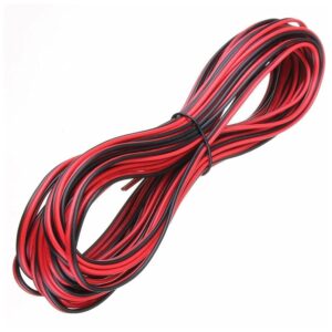 20 Meter 22AWG Electrical Wire, 12V...