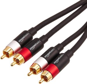 Amazon Basics 2 RCA Audio Cable for...