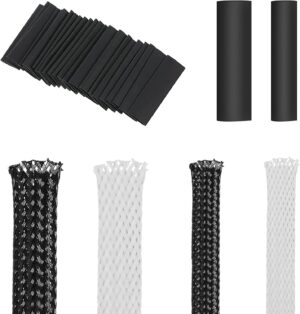 4roll 3m/roll PET Expandable Braide...