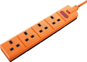 Masterplug Four Socket Extension Le...