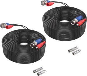 ANNKE 2 Pack 30M/100 Feet CCTV Cabl...