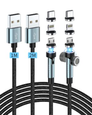 Kuulaa Magnetic Charging Cable 2 Pa...