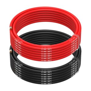 12 AWG Silicone Wire by MMOBIEL –...
