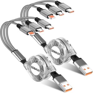 SDBAUX Multi Charger Cable, [3A/1M/...