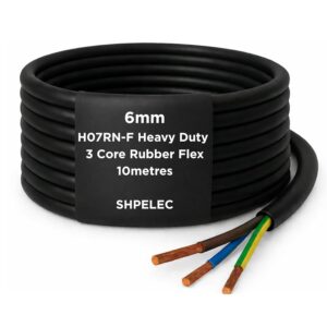 SHPELEC® H07RN-F Rubber Flexible P...