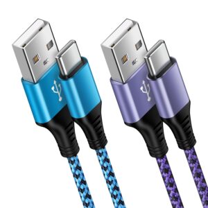 USB C Charger Cable[2Pack/6Ft],Sams...