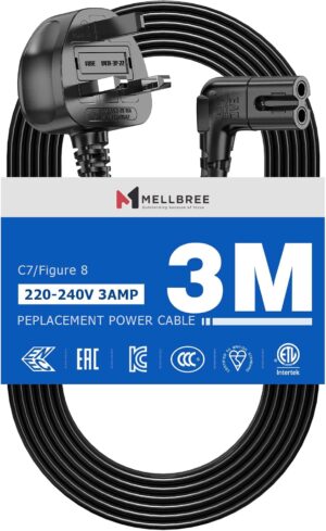 Power Cable Compatible with Samsumg...