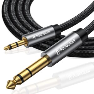 POSUGEAR 3.5mm to 6.35mm cable 2M, ...