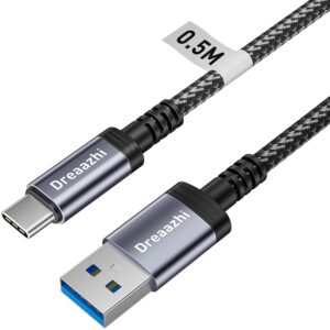 USB C Data Cable 0.5M, USB 3.1 Gen ...